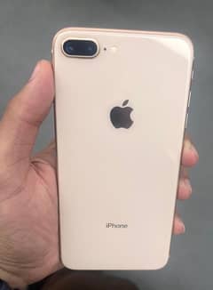 ipHone 8 plus 64GB ALl okay Official PTA Approved 0