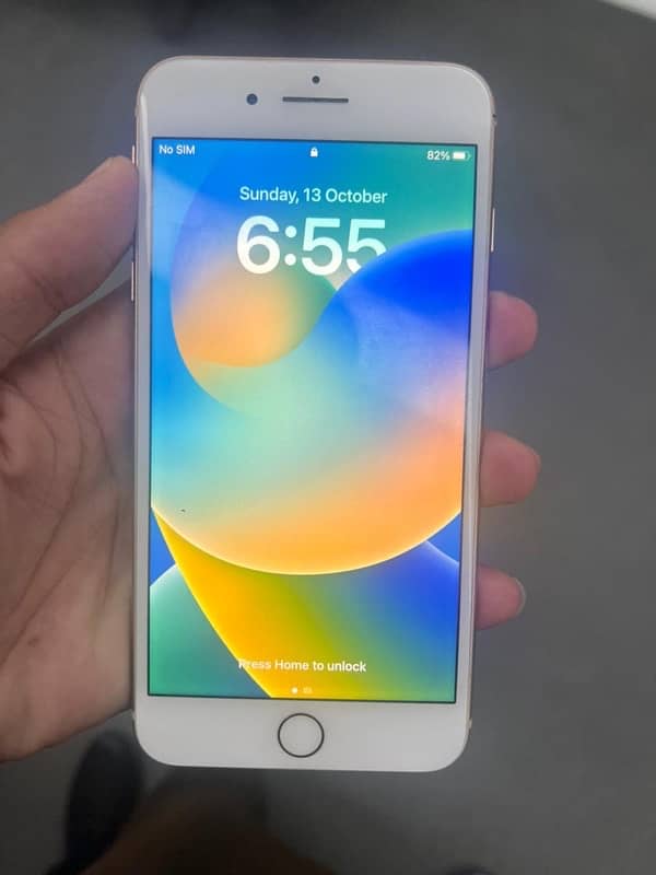 ipHone 8 plus 64GB ALl okay Official PTA Approved 3