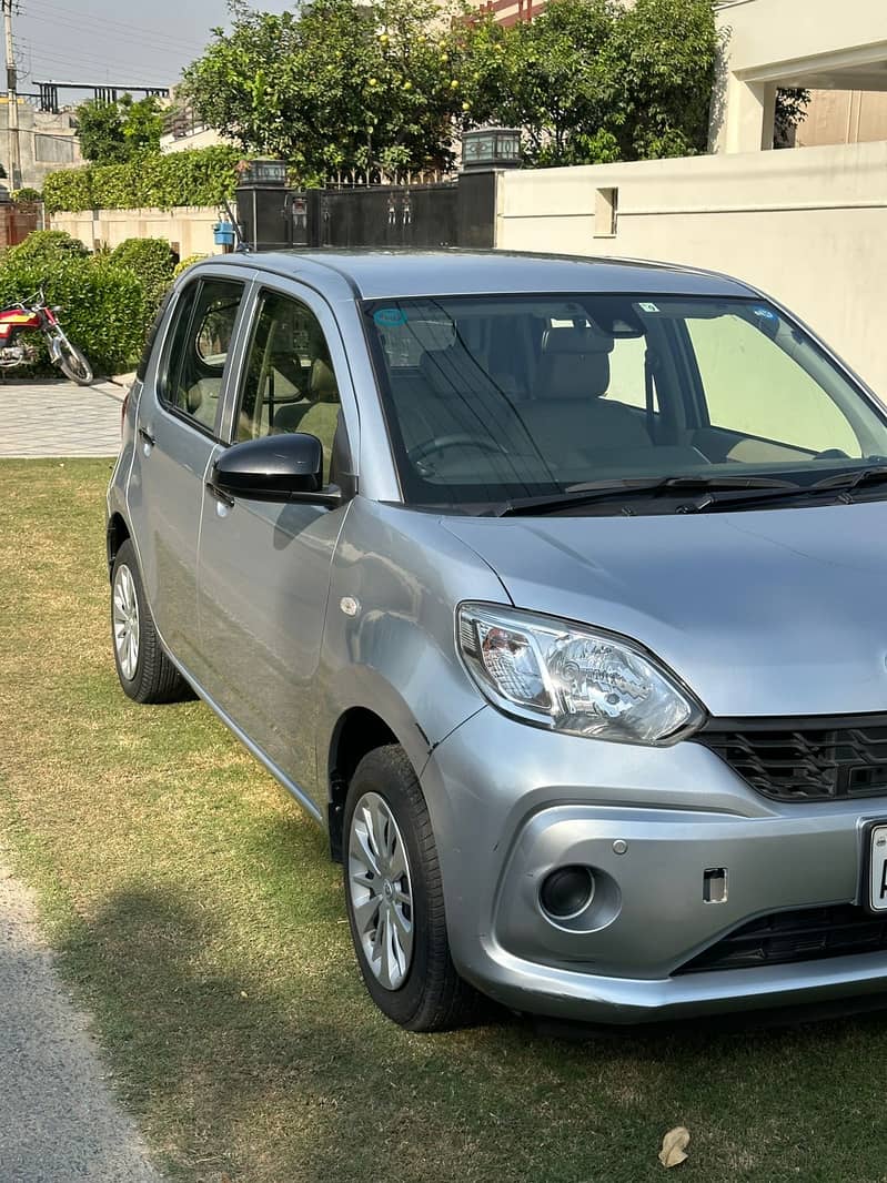 Toyota Passo X 2018 1