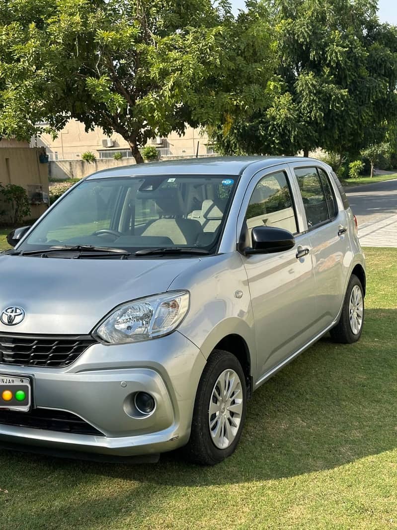 Toyota Passo X 2018 2