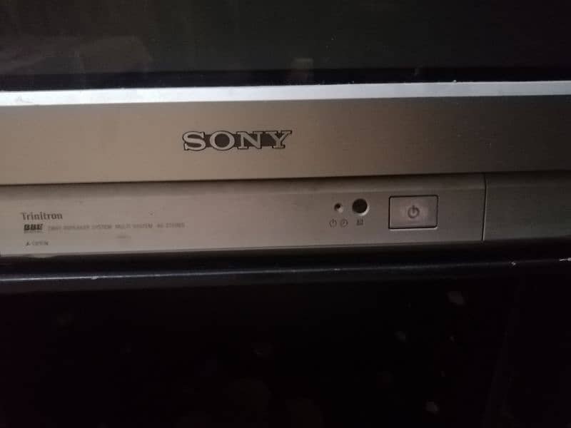 Sony Wega 21 inch  orignal like new 6