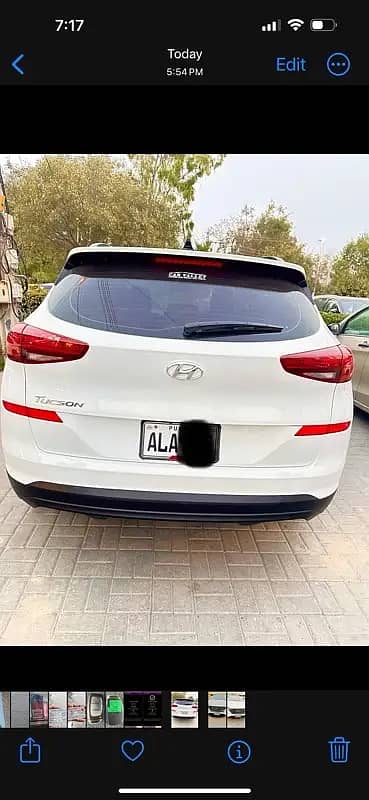 Hyundai Tucson 2022 FWD 1