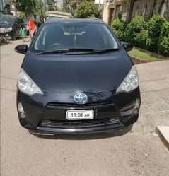 Toyota Aqua 2013 better than Alto Mira Corolla 0