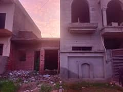 3.4 Marla House Structure at Edenabad Lahore 0