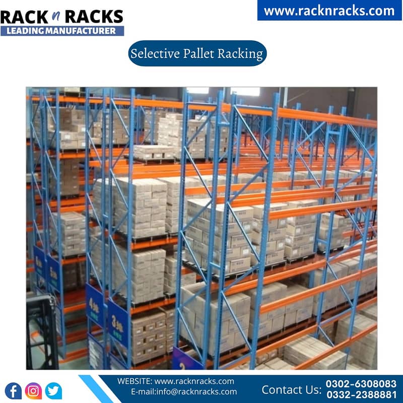 CHEMICAL STORAGE RACK PALLET RACK HEAVY DUTY STORAGE RACK RAW MATERIAL 11