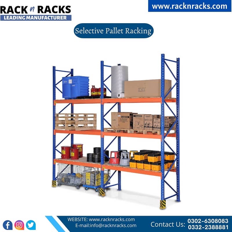 CHEMICAL STORAGE RACK PALLET RACK HEAVY DUTY STORAGE RACK RAW MATERIAL 13