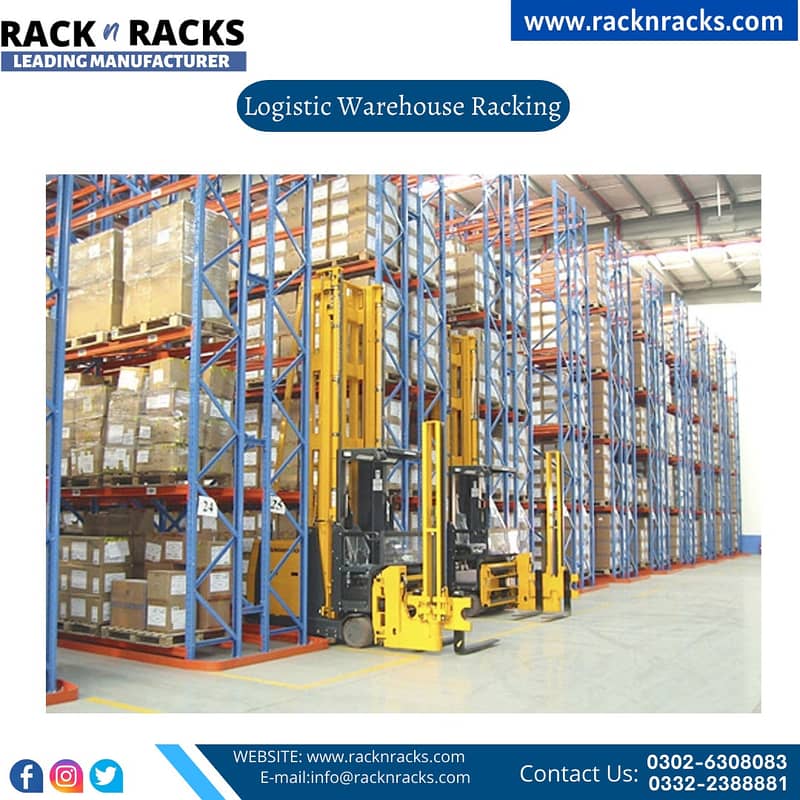 CHEMICAL STORAGE RACK PALLET RACK HEAVY DUTY STORAGE RACK RAW MATERIAL 16