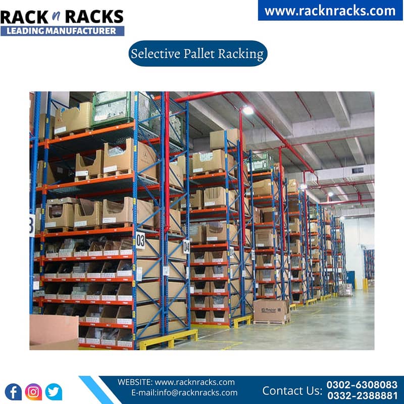 CHEMICAL STORAGE RACK PALLET RACK HEAVY DUTY STORAGE RACK RAW MATERIAL 17