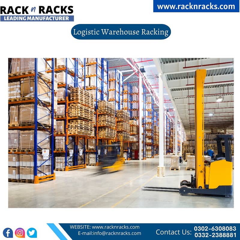 CHEMICAL STORAGE RACK PALLET RACK HEAVY DUTY STORAGE RACK RAW MATERIAL 18