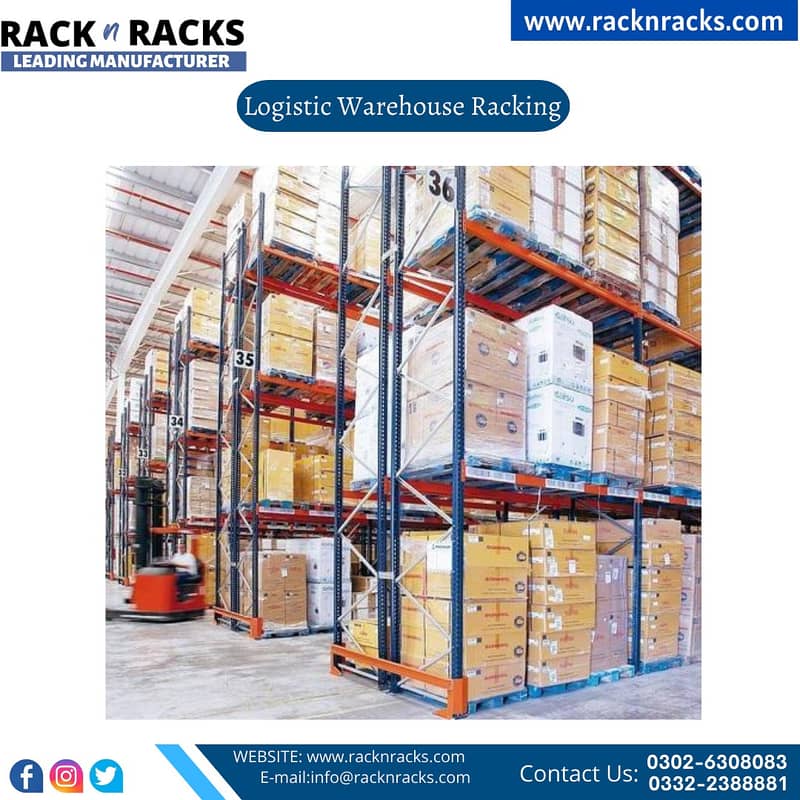 CHEMICAL STORAGE RACK PALLET RACK HEAVY DUTY STORAGE RACK RAW MATERIAL 19