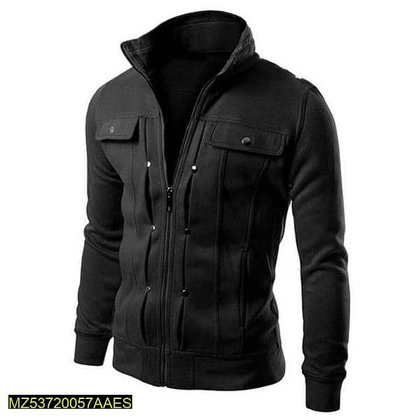 •  Gender: Men's •  Fabric: Fleece •  Pattern: Plain • 3