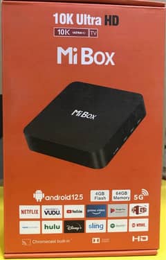 mi android TV box 2GB / 16GB show 8GB / 128GB