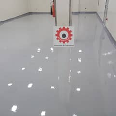 Epoxy flooring / water proofing / ceiling paint work