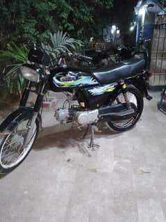 unique bike cd70cc