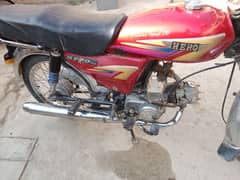 a hero 2012 model bike for sale