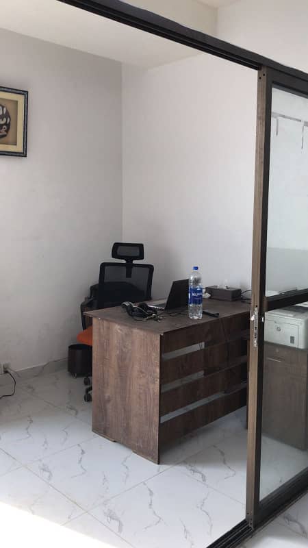 Fully Furnished Area 610 square Feet Brand New Corporation Office Available For Rent in Gulberg 3 Lahore 9