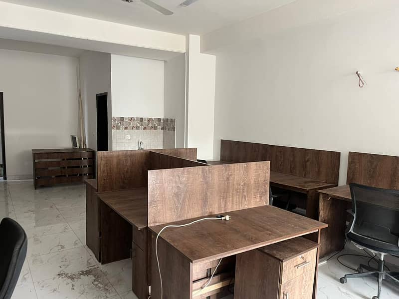 Fully Furnished Area 610 square Feet Brand New Corporation Office Available For Rent in Gulberg 3 Lahore 14