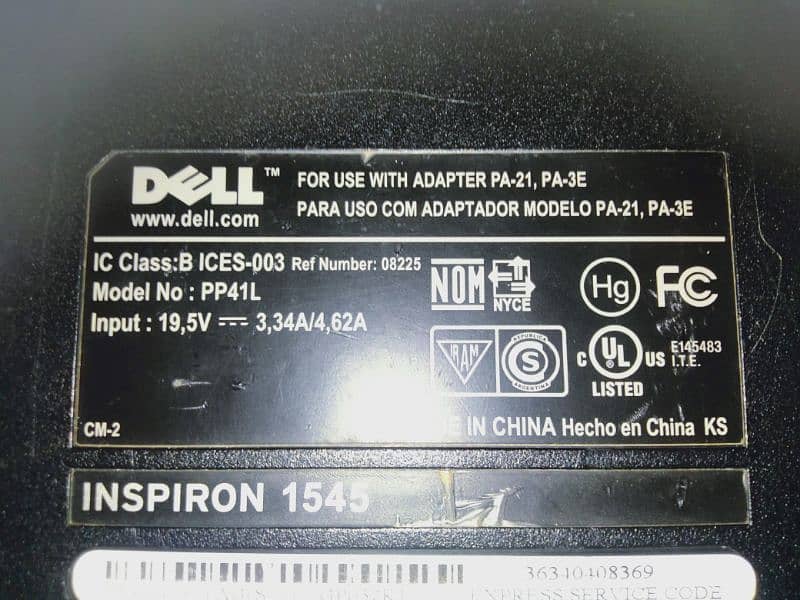 DEEL company laptop black colour 3