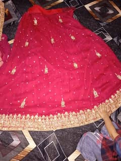 bridal lehnga first use only