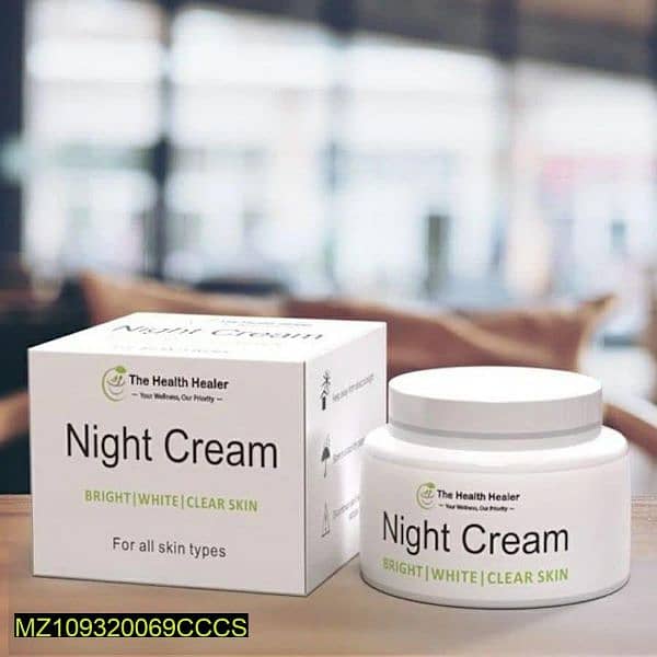 Night Cream For Beauty 0