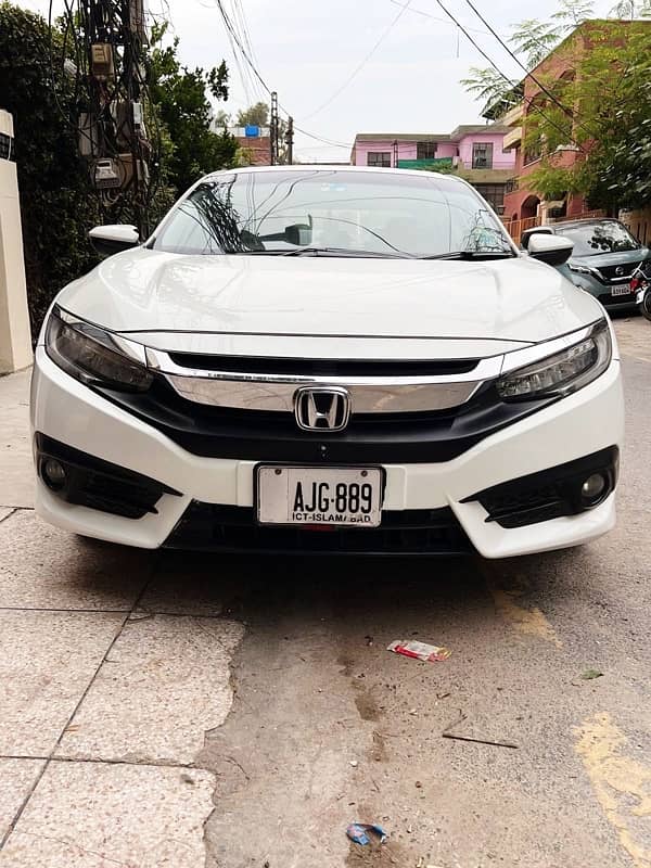 Honda Civic Oriel 2018 6