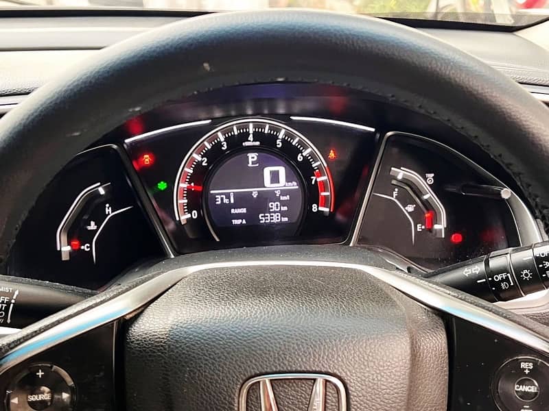 Honda Civic Oriel 2018 13