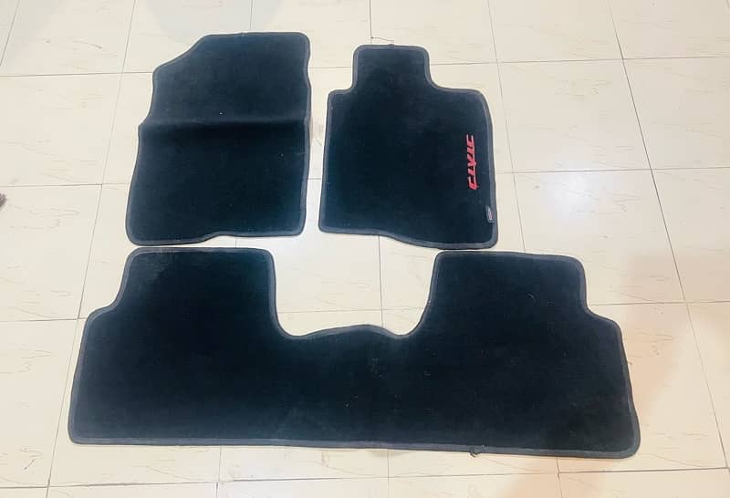 Honda Civic X original floor matt 1