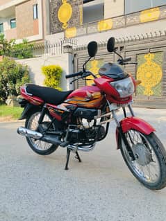 Honda Pridor CD100