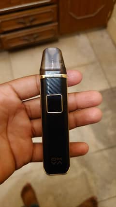 oxva xlim pro carbon fiber edition with 0.6 coil good condition