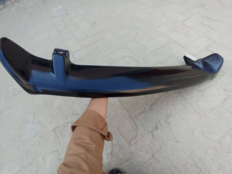 Suzuki Mehran Diggi Spoiler 1