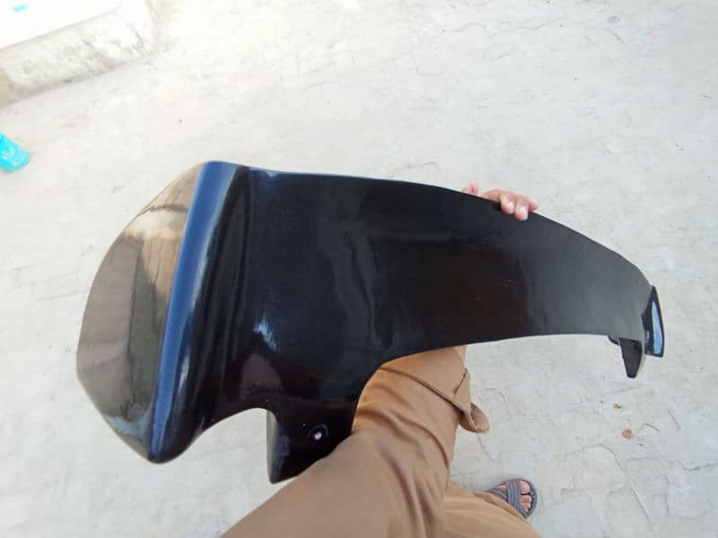 Suzuki Mehran Diggi Spoiler 2