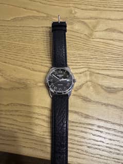 Tissot Pr100 with condor Calfskin strap