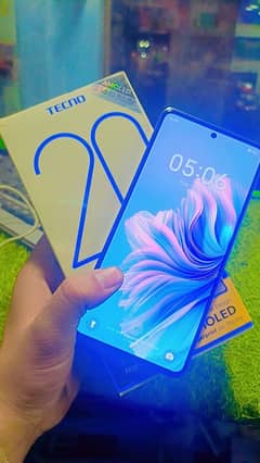 tecno camon 20 on display fingerprint 16gb 256gb