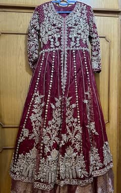 Bridal lehnga | Wedding dress | Barat dress | bridal lehnga for sale*