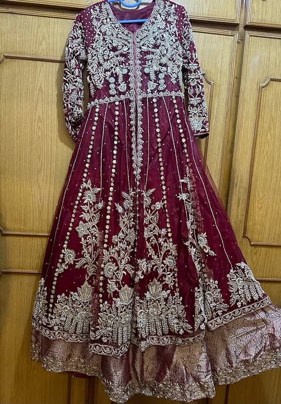 Bridal lehnga | Wedding dress | Barat dress | bridal lehnga for sale* 1