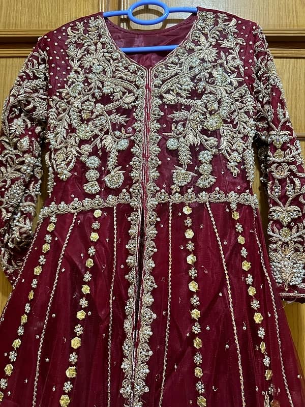 Bridal lehnga | Wedding dress | Barat dress | bridal lehnga for sale* 2