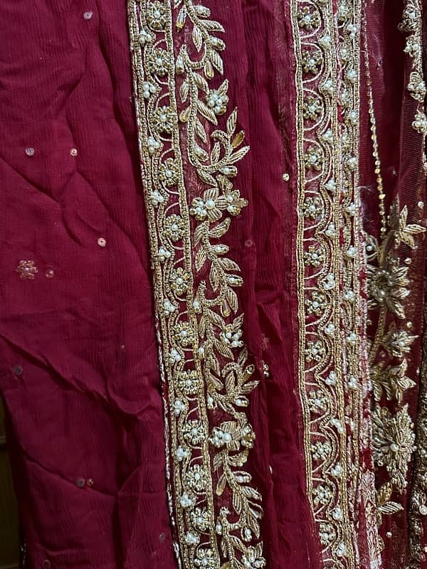 Bridal lehnga | Wedding dress | Barat dress | bridal lehnga for sale* 7