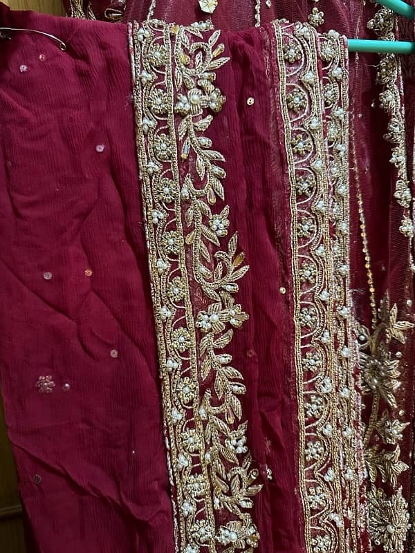 Bridal lehnga | Wedding dress | Barat dress | bridal lehnga for sale* 8