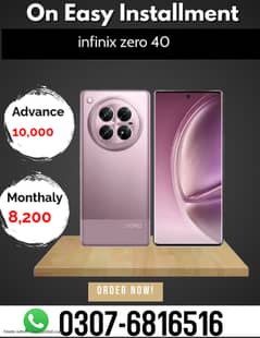 infinix zero 40 on Easy Installment