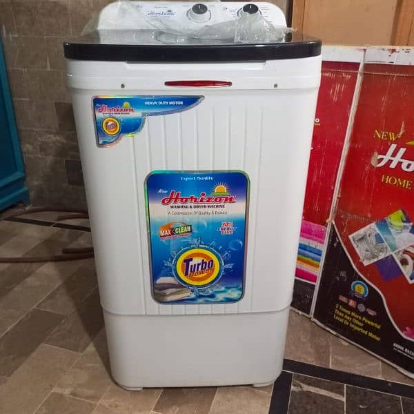 Horizon Washing Machine Only 2 Wash Used 0