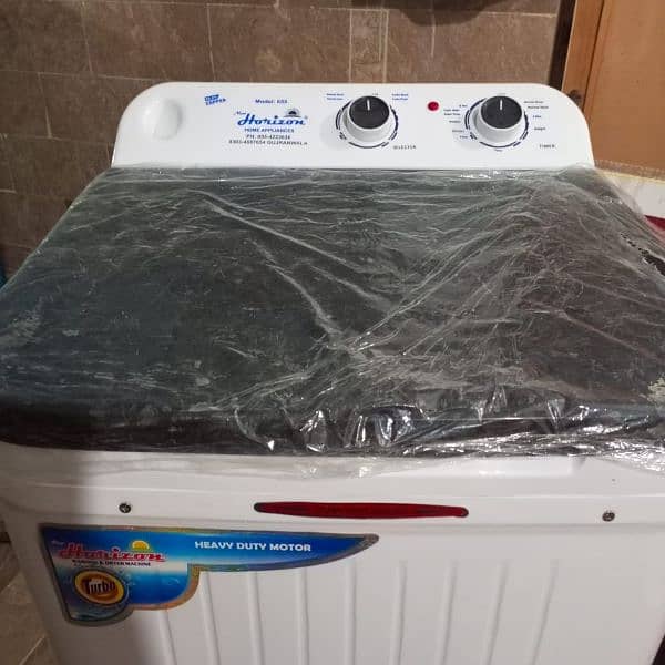 Horizon Washing Machine Only 2 Wash Used 1