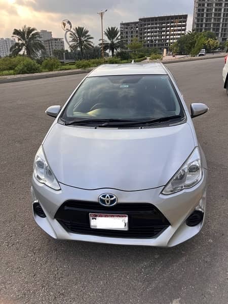 Toyota Aqua 2016 S LED 2