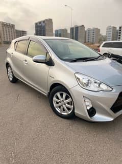 Toyota Aqua 2016 S LED 0