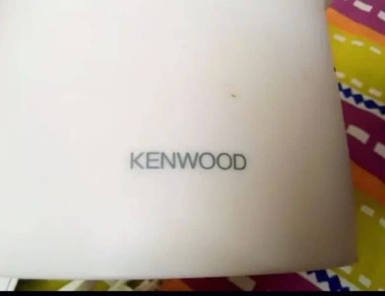 Kenwood juicer 1