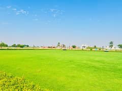 Facing Park Prime Location 1 Kanal Plot For Sale Golf Estate 2 Lake City Lahore 0