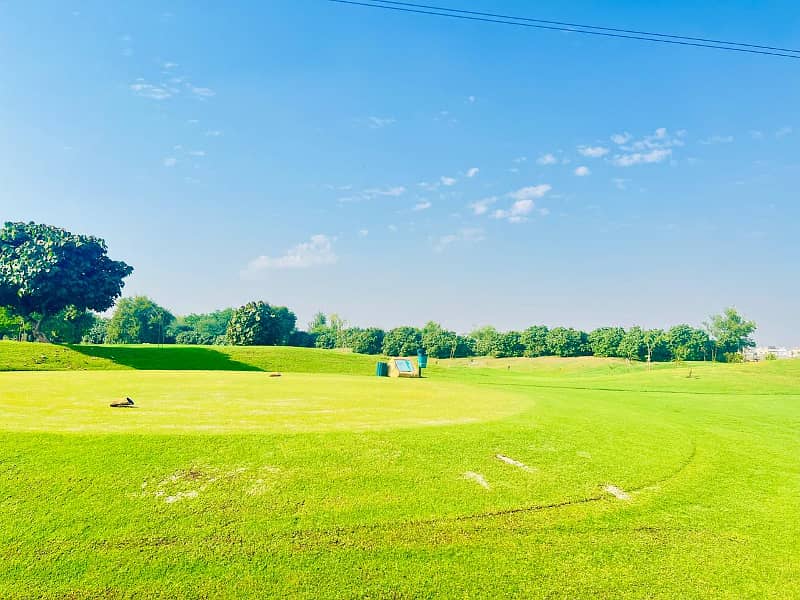 Facing Park Prime Location 1 Kanal Plot For Sale Golf Estate 2 Lake City Lahore 5