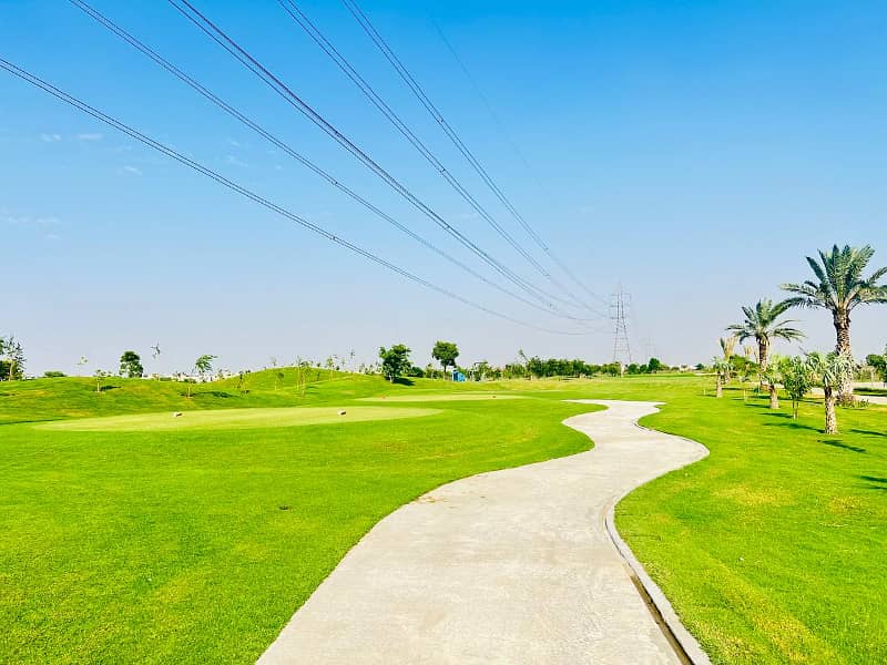 Facing Park Prime Location 1 Kanal Plot For Sale Golf Estate 2 Lake City Lahore 6