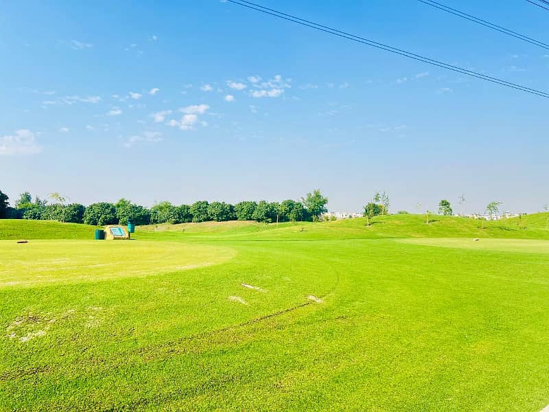 Facing Park Prime Location 1 Kanal Plot For Sale Golf Estate 2 Lake City Lahore 7