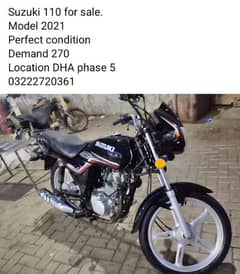 Suzuki 110 for sale. 0