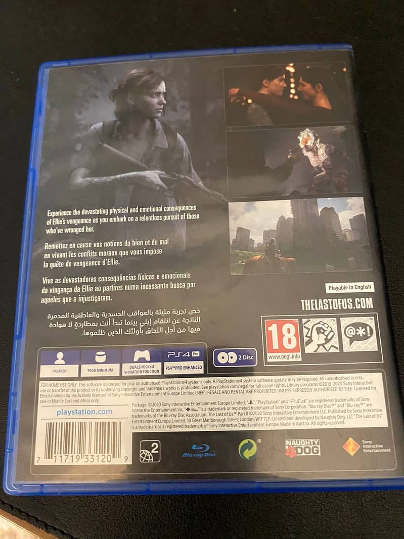 The Last of Us Part 2 PS4 1